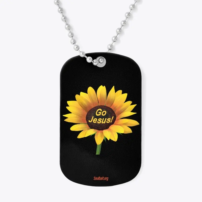 Go Jesus! Sunflower Jewelry