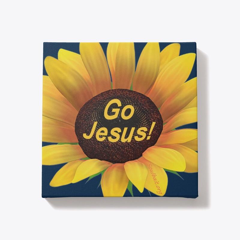 Super Sunflower Go Jesus!