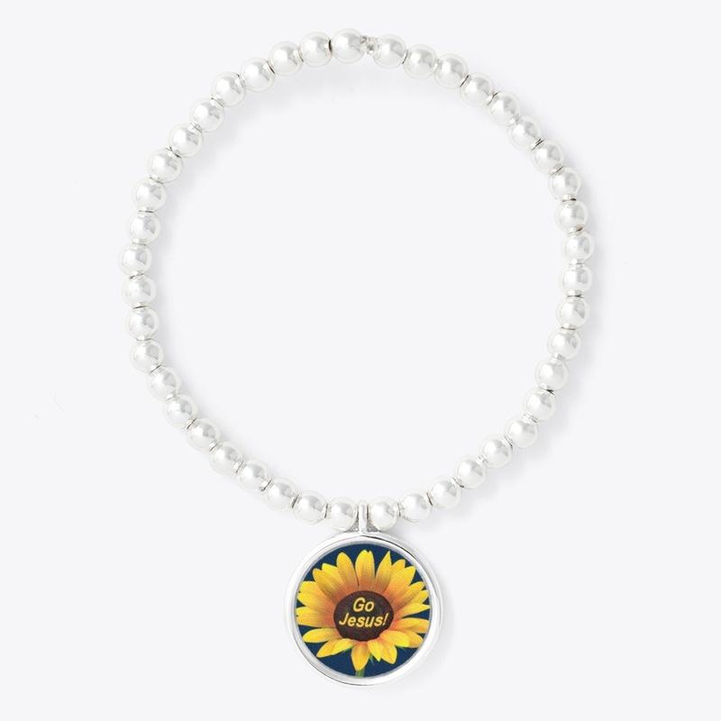 Go Jesus! Sunflower Jewelry